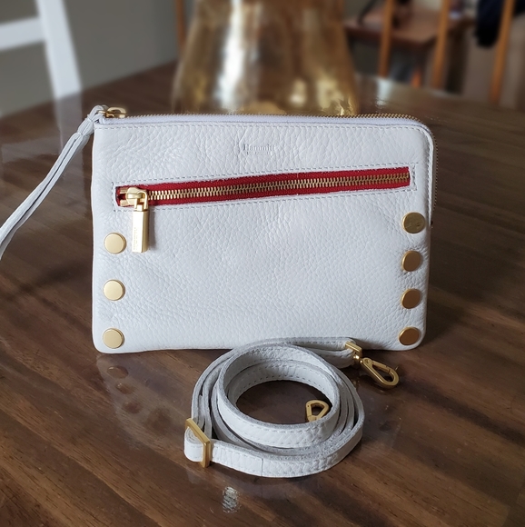 Hammitt Handbags - Hammitt Nash Ceramic White Bag
